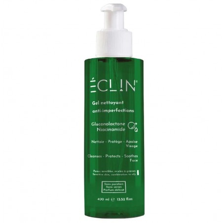 ECLIN GEL NETTOYANT ANTI IMPERFECTIONS 400ML