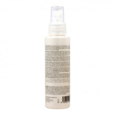 THE COSMETIC REPUBLIC NIGHT VITAMINS WEAK HAIR 125ML