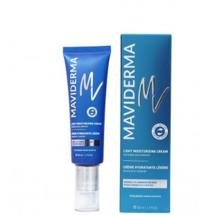 MAVIDERMA CREME HYDRATANTE LEGERE 50ML