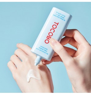 TOCOBO BIO WATERY SUN CREAM SPF50+ PA++++ HYALURONIC ACID VIGNA RADIATA SEED EXTRACT 50M