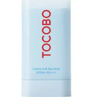 TOCOBO COTTON SOFT SUN STICK SPF50+ 19G