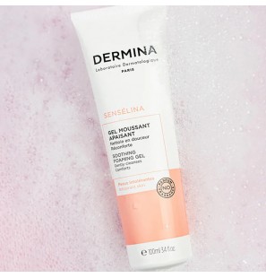 DERMINA SENSELINA gel moussant apaisant 200 ml