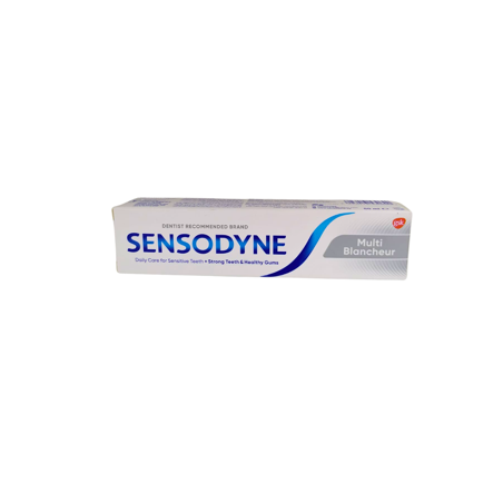 SENSODYNE DENTIFRICE MULTI BLANCHEUR 100ML