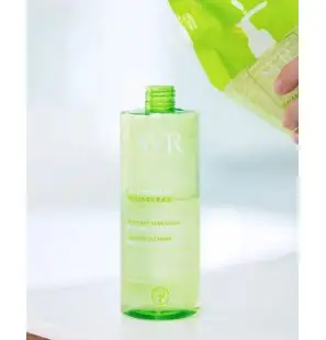 SVR SEBIACLEAR ECO RECHARGE GEL MOUSSANT NETTOYANT 400ML
