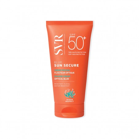 SVR SUN SECURE BLUR CREME MOUSSE FLOUTEUR OPTIQUE SPF50+ SANS PARFUM 50ML