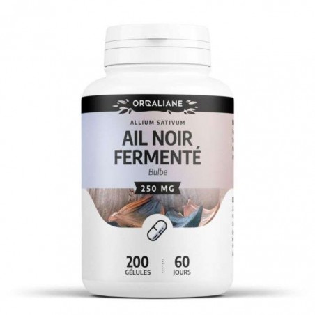 GPH AIL NOIR FERMENTE 250MG B200 GELULES