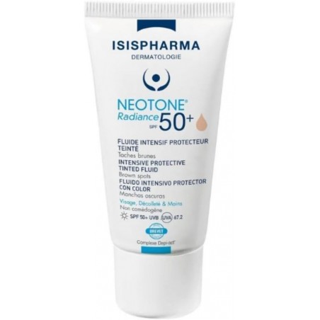 ISISPHARMA NEOTONE RADIANCE TEINTE CLAIRE SPF+50 30ML