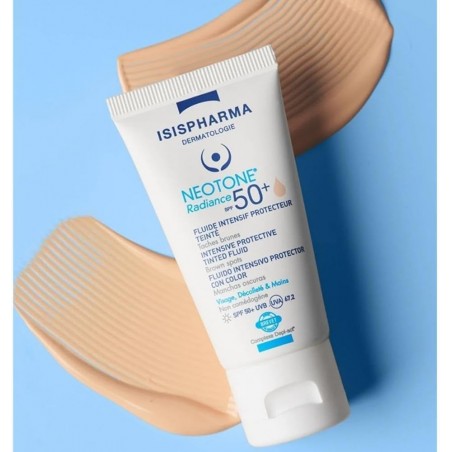 ISISPHARMA NEOTONE RADIANCE TEINTE CLAIRE SPF+50 30ML
