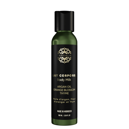 TARGALIA Lait de Corps Argan, Fleur d’Oranger & Thym | 100 ml