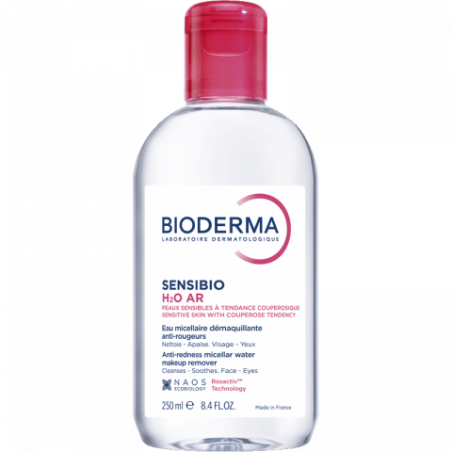 BIODERMA SENSIBIO H2O AR solution micellaire | 250 ml