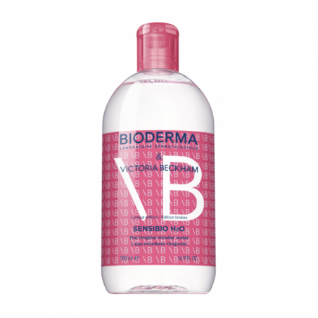 BIODERMA SENSIBIO H2O VICTORIA BECKHAM EDITION LIMITEE 500ML