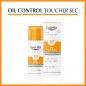 EUCERIN OFFRE SUN TOUCHER SEC gel crème Oil Control spf 50+ | 50 ml EUCERIN OFFRE SUN TOUCHER SEC gel crème Oil Control spf 50+ | 50 ml