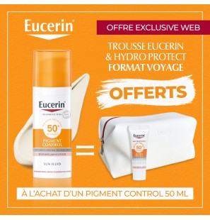 EUCERIN OFFRE SUN PROTECTION PIGMENT CONTROL Fluid Protection spf 50+|50 ml