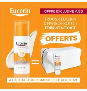 EUCERIN OFFRE SUN PROTECTION PIGMENT CONTROL Fluid Protection spf 50+|50 ml