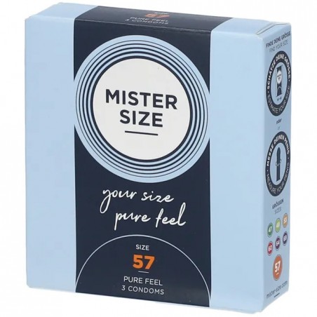 MISTER SIZE 57 PRESERVATIFS B3