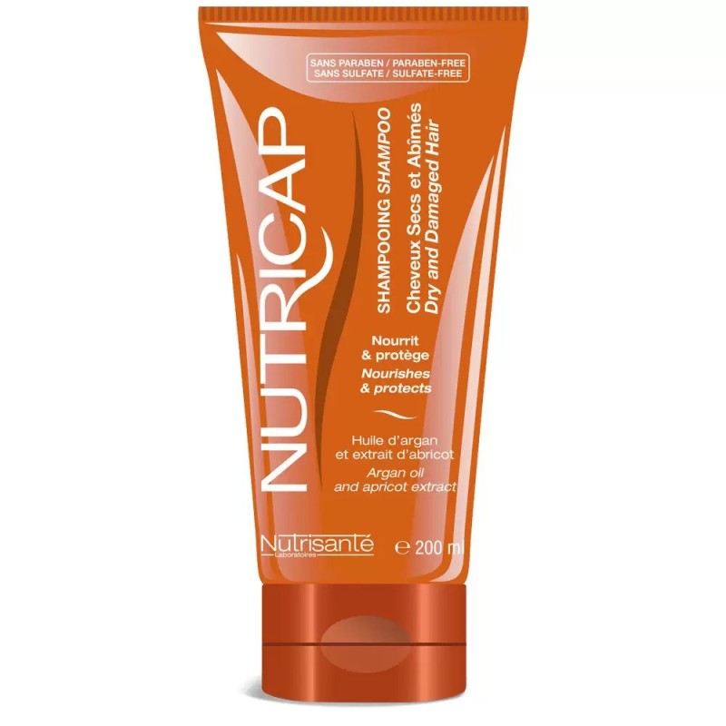 NUTRISANTE NUTRICAP SHAMPOOING CHEVEUX SECS ET ABIMES 200ML NUTRISANTE NUTRICAP SHAMPOOING CHEVEUX SECS ET ABIMES 200ML