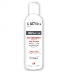 CLINICEUTICA CERACAP.AC SHAMPOOING ENERGISANT SOIN ANTI-CHUTE 250ML