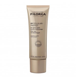FILORGA UV CELLULAR PROTECT GEL APRES-SOLEIL BOOSTER DE BRONZAGE 125ML