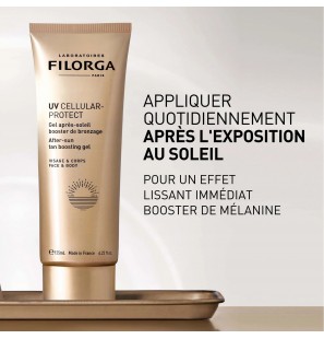 FILORGA UV CELLULAR PROTECT GEL APRES-SOLEIL BOOSTER DE BRONZAGE 125ML