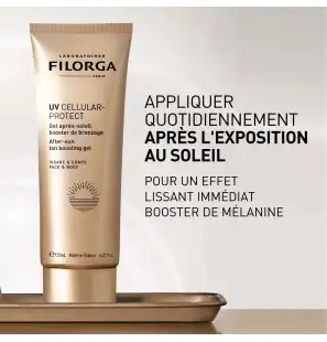FILORGA UV CELLULAR PROTECT GEL APRES-SOLEIL BOOSTER DE BRONZAGE 125ML