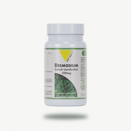 VIT'ALL+ DESMODIUM 200MG B100 CAPSULES