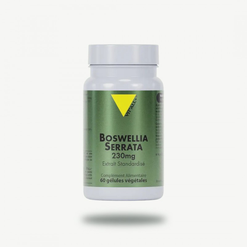 VIT'ALL+ CURCUMA C3 BOSWELLIA B30 GELULES VIT'ALL+ CURCUMA C3 BOSWELLIA B30 GELULES