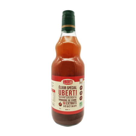 URBERTI ELIXIR SPECIAL AUX 50 EXTRAITS VEGETAUX 75CL