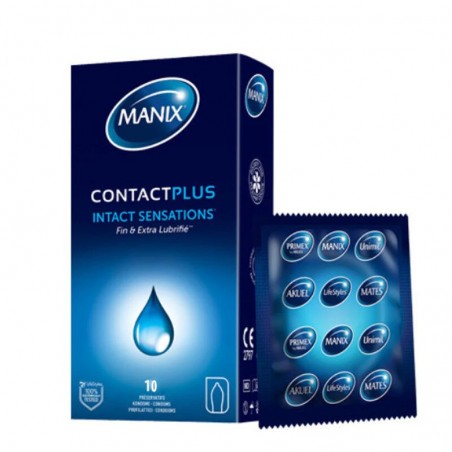 MANIX CONTACT PLUS Sensation Intactes B10