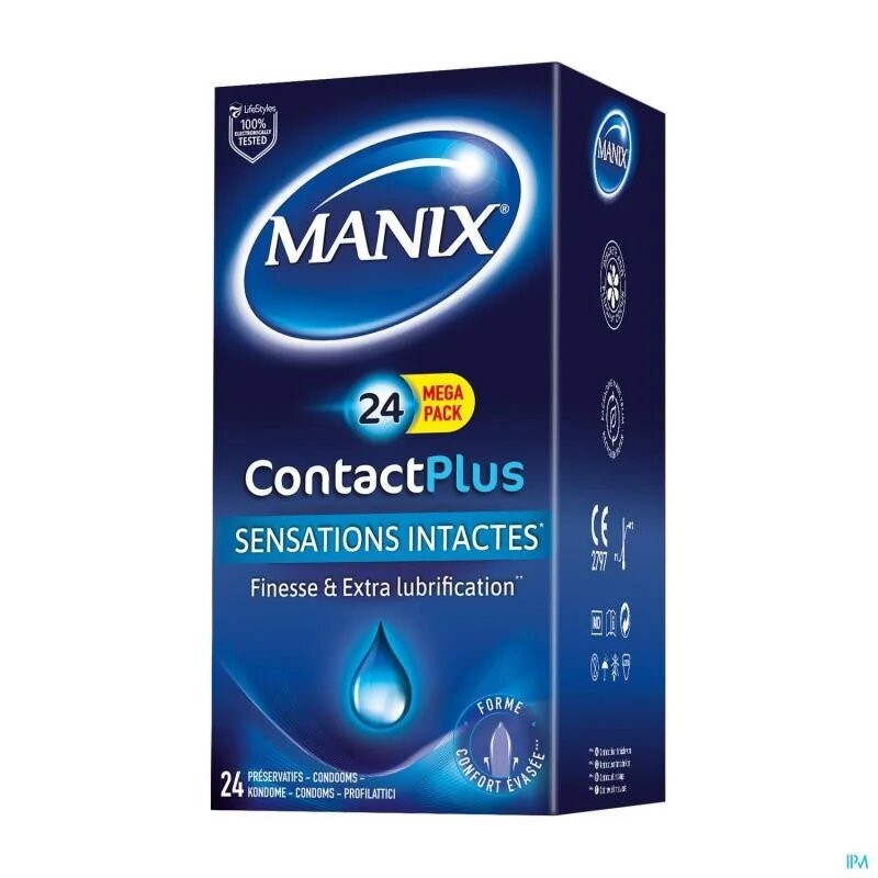 MANIX CONTACT PLUS B24 MANIX CONTACT PLUS B24