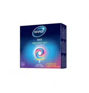 MANIX MIX B3 PRESERVATIFS