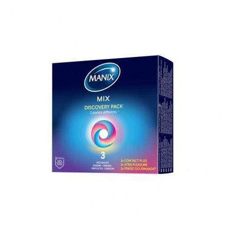 MANIX MIX B3 PRESERVATIFS