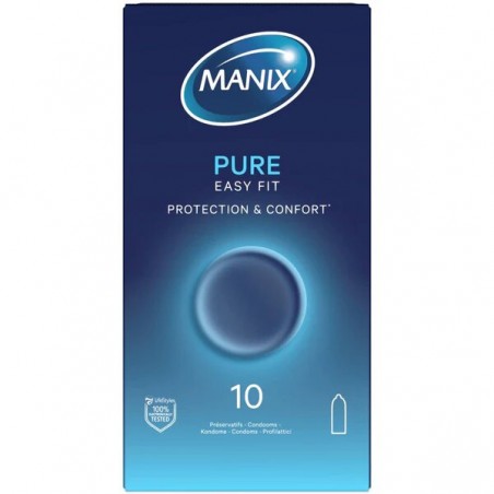 MANIX PURE EASY FIT B10