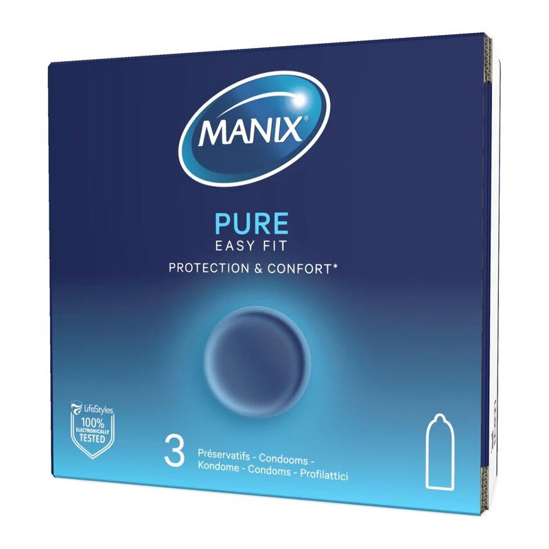 MANIX PURE EASY FIT B3 MANIX PURE EASY FIT B3