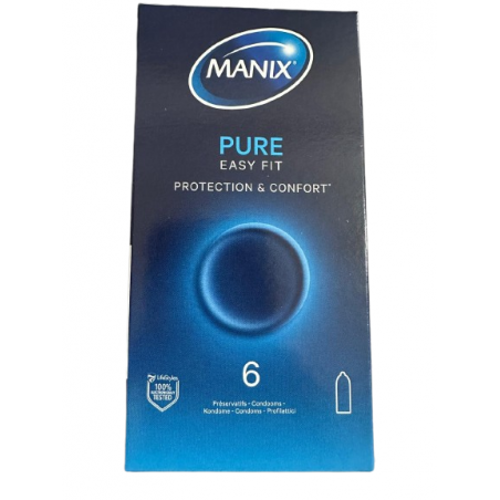 MANIX PURE EASY FIT B6