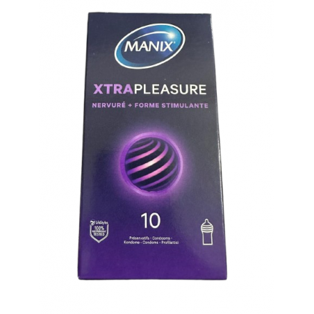 MANIX XTRA PLEASURE DOUBLE EXTASE B10