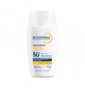 BIODERMA PHOTODERM XDEFENSE ULTRAFLUID SPF50+ INVISIBLE 40ML