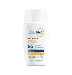 BIODERMA PHOTODERM XDEFENSE ULTRAFLUID SPF50+ INVISIBLE 40ML