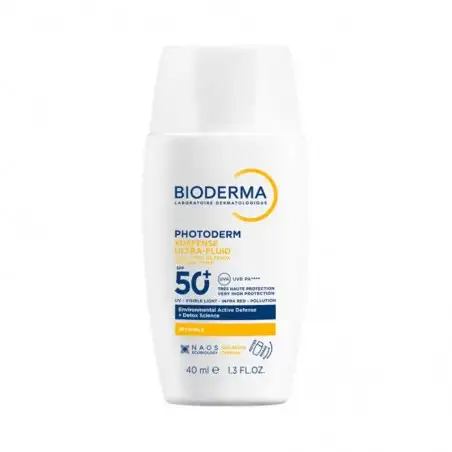BIODERMA PHOTODERM XDEFENSE ULTRAFLUID SPF50+ INVISIBLE 40ML