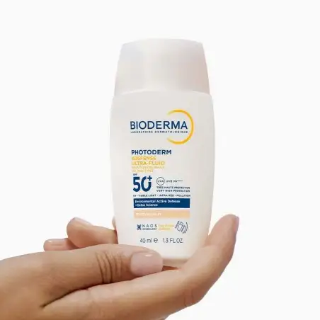 BIODERMA PHOTODERM XDEFENSE ULTRAFLUID SPF50+ TEINTE 01 40ML