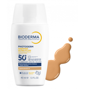 BIODERMA PHOTODERM XDEFENSE ULTRAFLUID SPF50+ TEINTE 03 40ML
