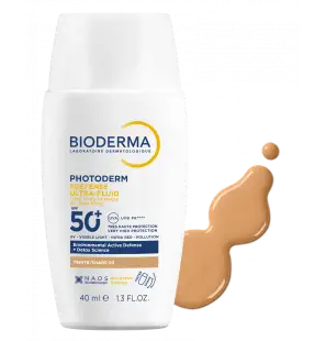 BIODERMA PHOTODERM XDEFENSE ULTRAFLUID SPF50+ TEINTE 03 40ML