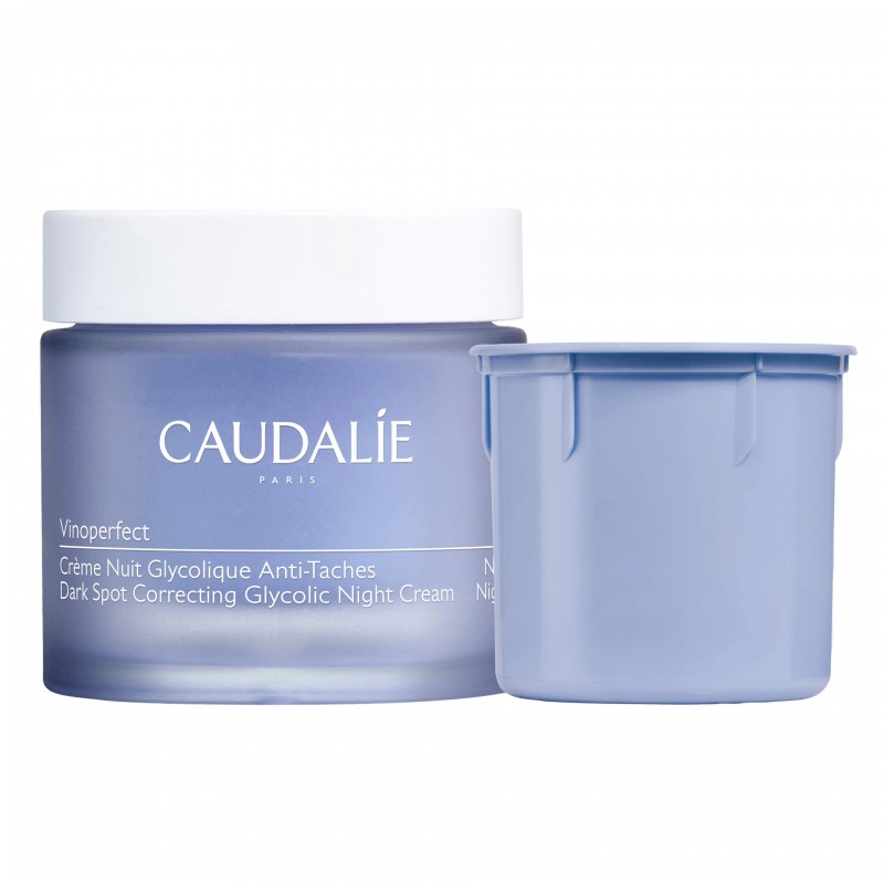 CAUDALIE VINOPERFECT CREME NUIT GLYCOLIQUE ANTI-TACHES RECHARGE 50ML CAUDALIE VINOPERFECT CREME NUIT GLYCOLIQUE ANTI-TACHES RECHARGE 50ML