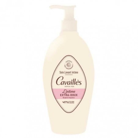 ROGE CAVAILLES soin toilette intime Extra Doux 250 ml
