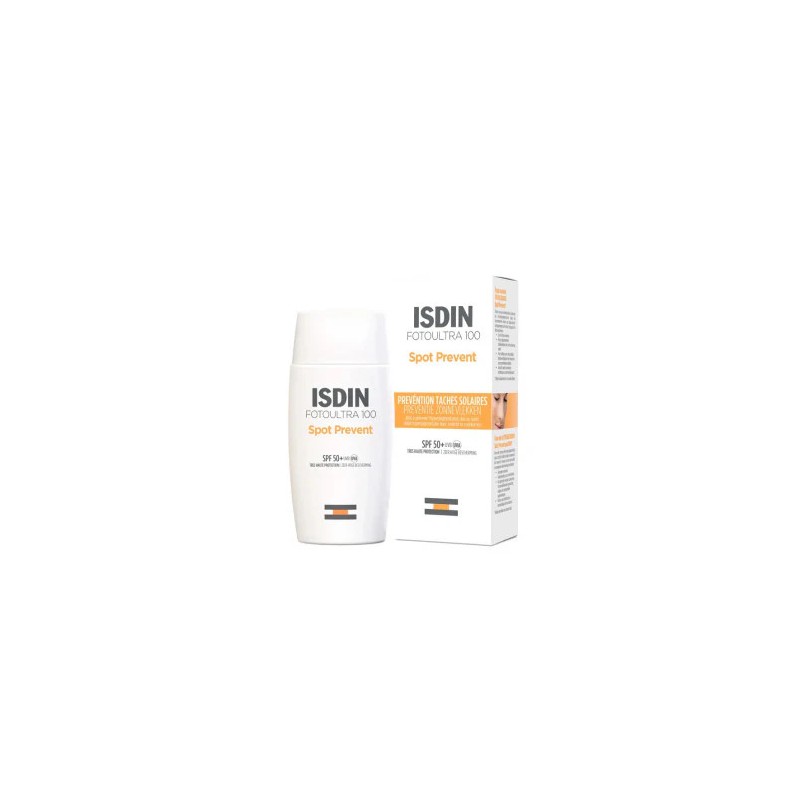 ISDIN FOTO ULTRA Spot Prevent fusion fluide spf 50 | 50 ml ISDIN FOTO ULTRA Spot Prevent fusion fluide spf 50 | 50 ml