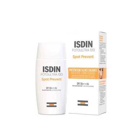 ISDIN FOTO ULTRA Spot Prevent fusion fluide spf 50 | 50 ml
