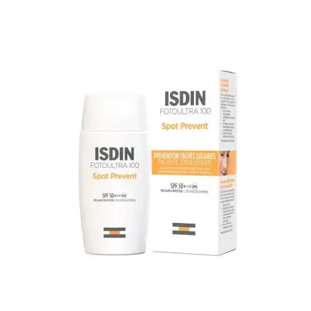ISDIN FOTO ULTRA Spot Prevent fusion fluide spf 50 | 50 ml