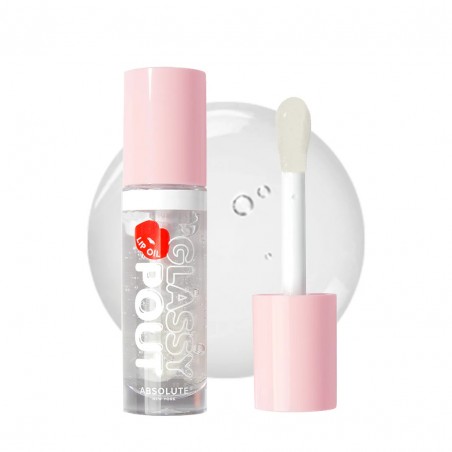 ABSOLUTE NEW YORK GLASSY POUT LIP OIL THIRSTY REF MLGL01