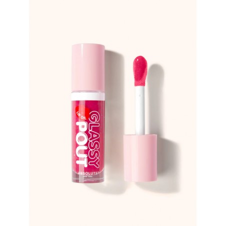 ABSOLUTE NEW YORK GLASSY POUT LIP OIL PERKY REF MLGL03