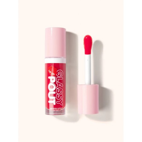ABSOLUTE NEW YORK GLASSY POUT LIP OIL SPICY REF MLGL04
