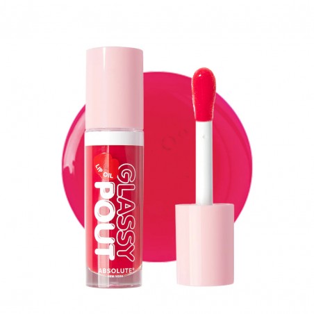 ABSOLUTE NEW YORK GLASSY POUT LIP OIL SPICY REF MLGL04